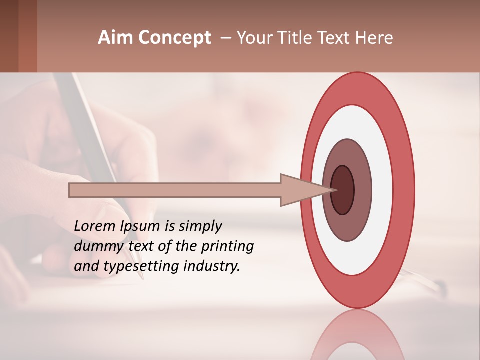 Climate House Heat PowerPoint Template