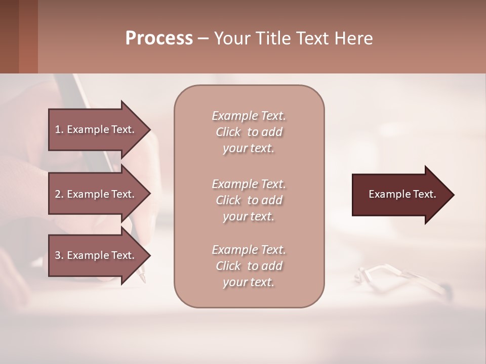 Climate House Heat PowerPoint Template