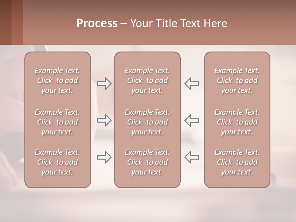 Climate House Heat PowerPoint Template