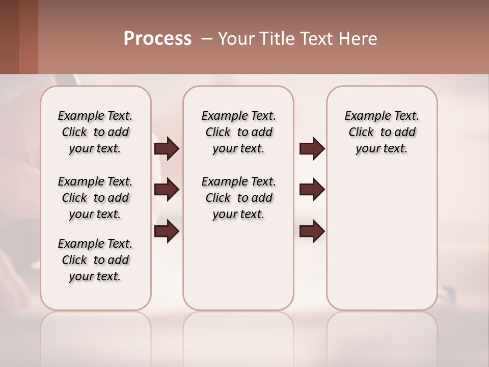 Climate House Heat PowerPoint Template