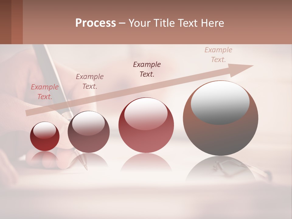 Climate House Heat PowerPoint Template
