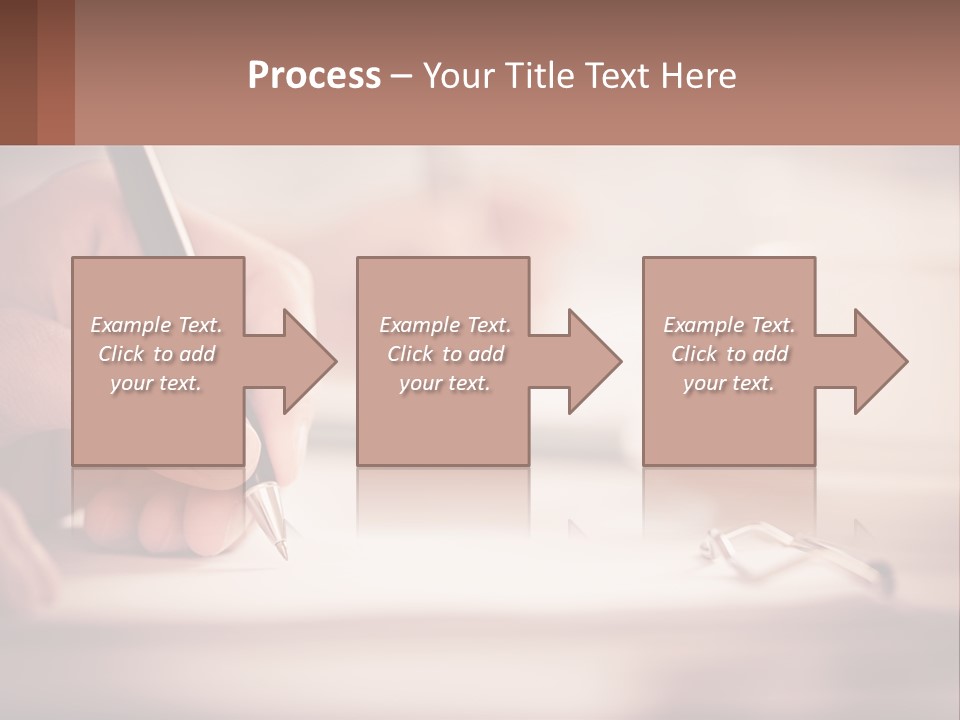 Climate House Heat PowerPoint Template