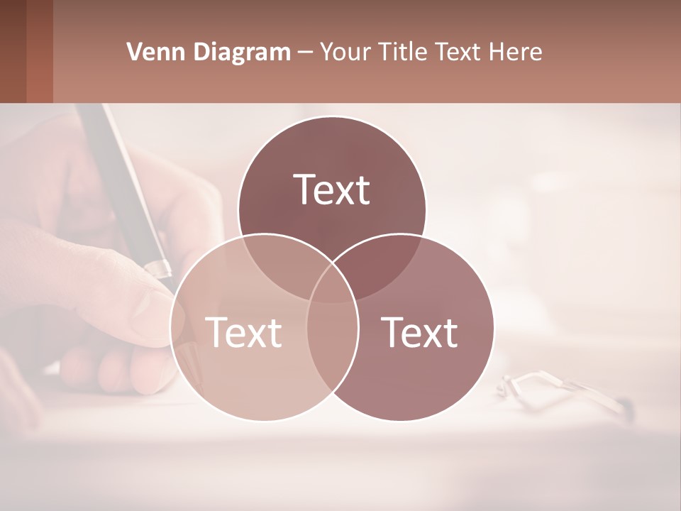 Climate House Heat PowerPoint Template