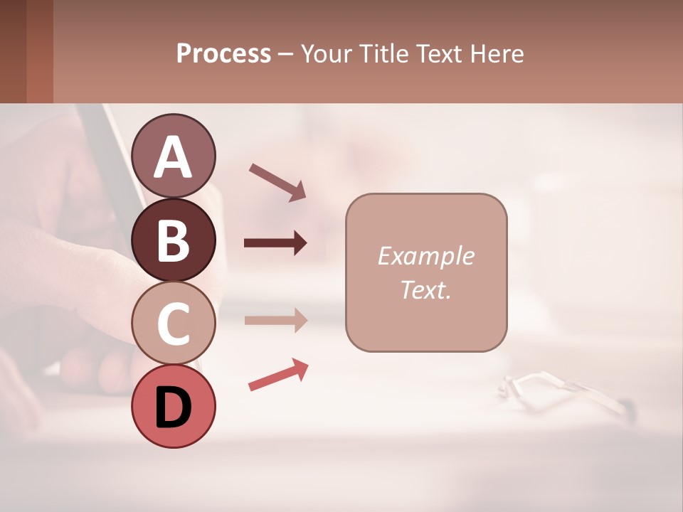 Climate House Heat PowerPoint Template