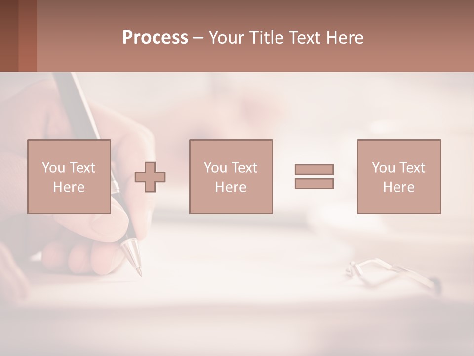 Climate House Heat PowerPoint Template