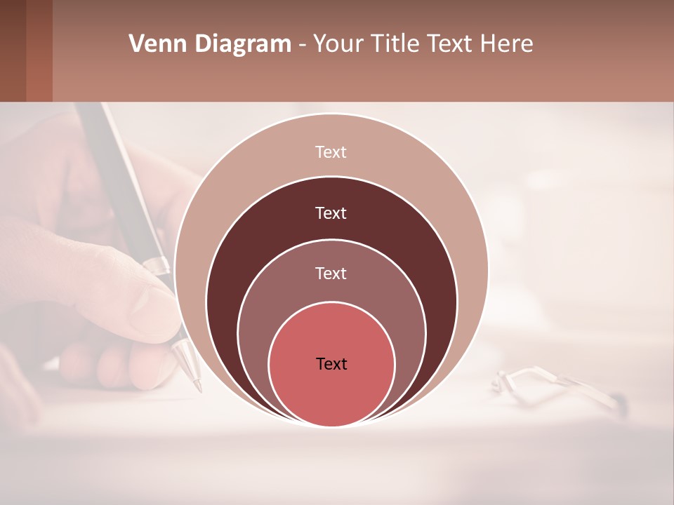 Climate House Heat PowerPoint Template
