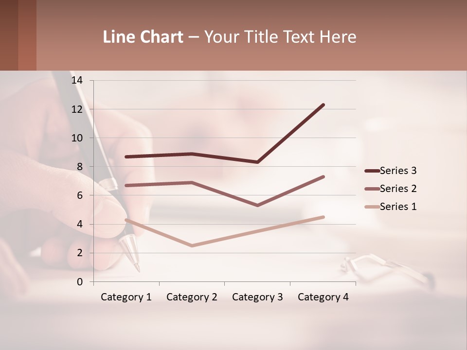 Climate House Heat PowerPoint Template