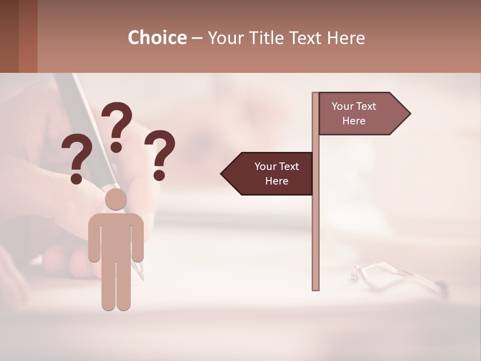 Climate House Heat PowerPoint Template