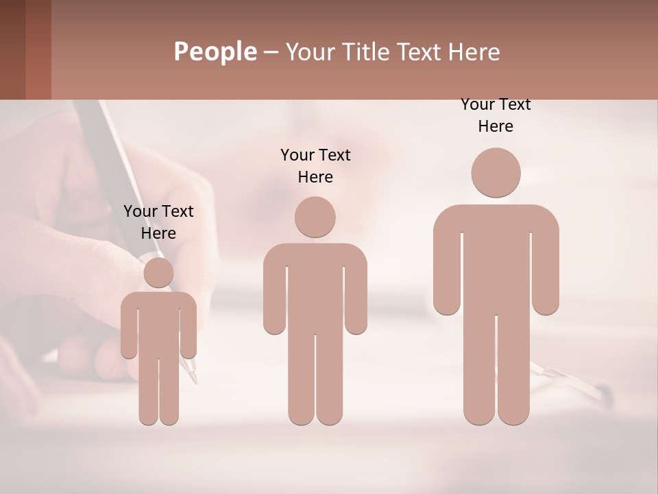 Climate House Heat PowerPoint Template