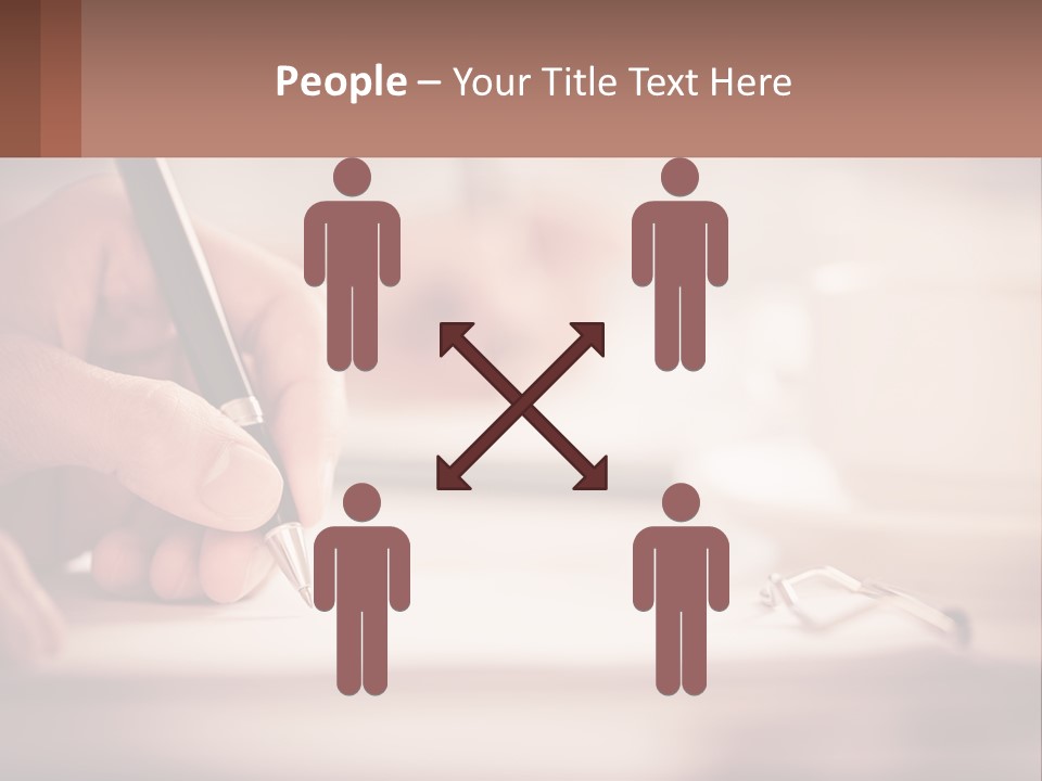 Climate House Heat PowerPoint Template