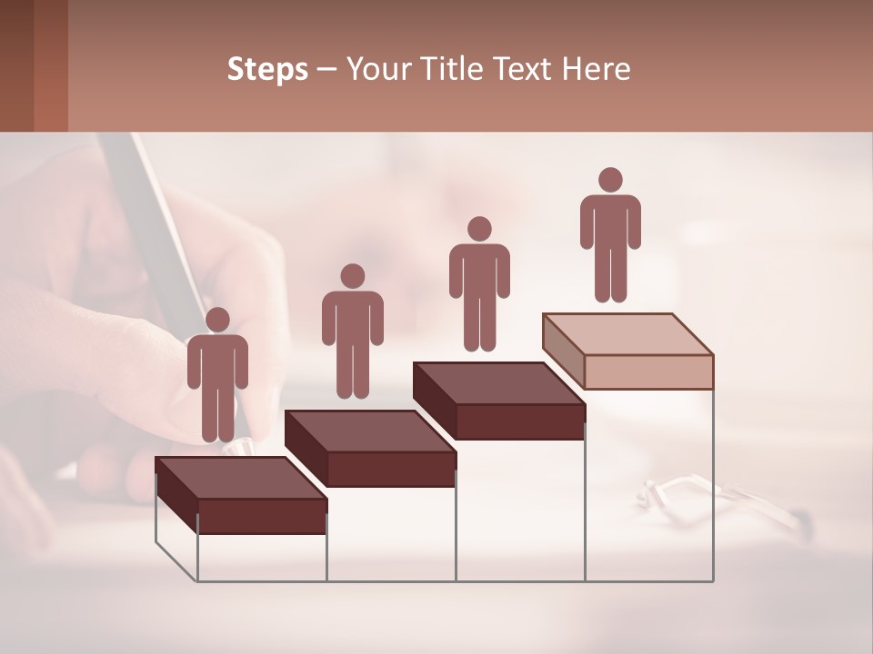 Climate House Heat PowerPoint Template