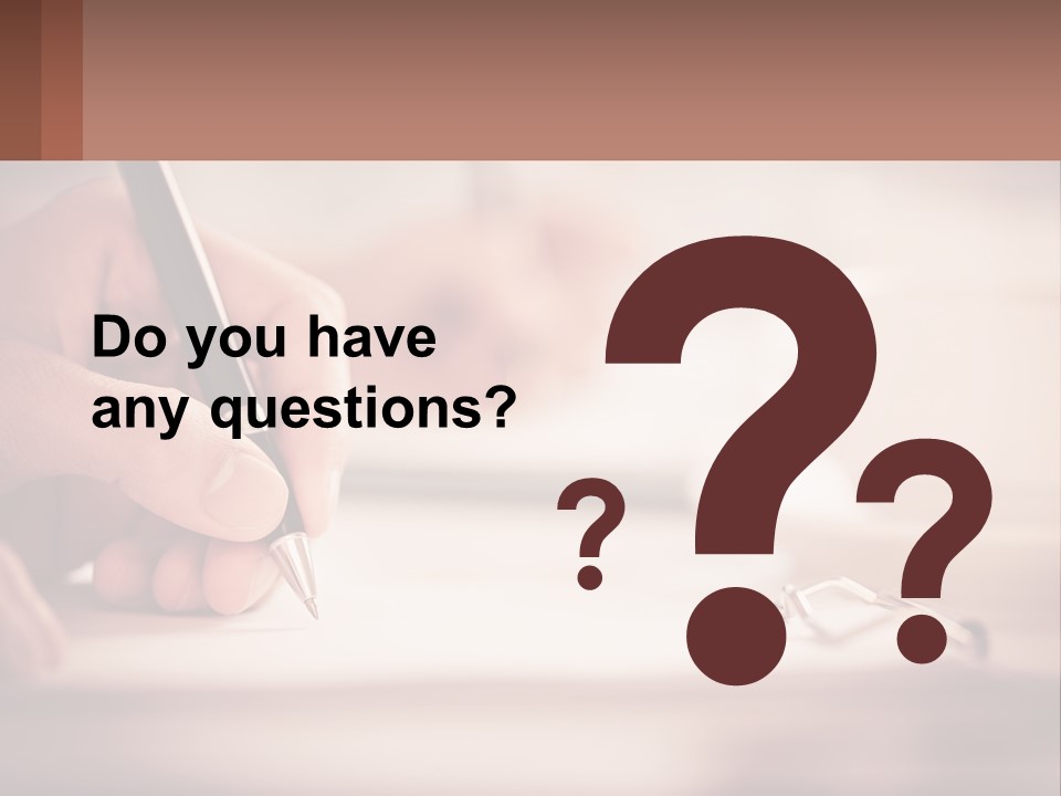 Climate House Heat PowerPoint Template