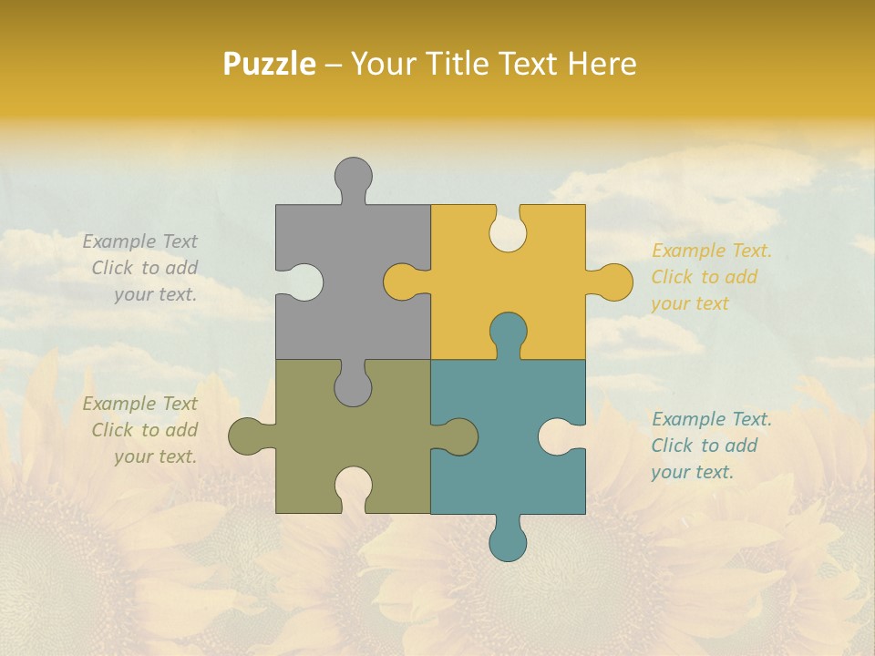 Climate Conditioner Electric PowerPoint Template