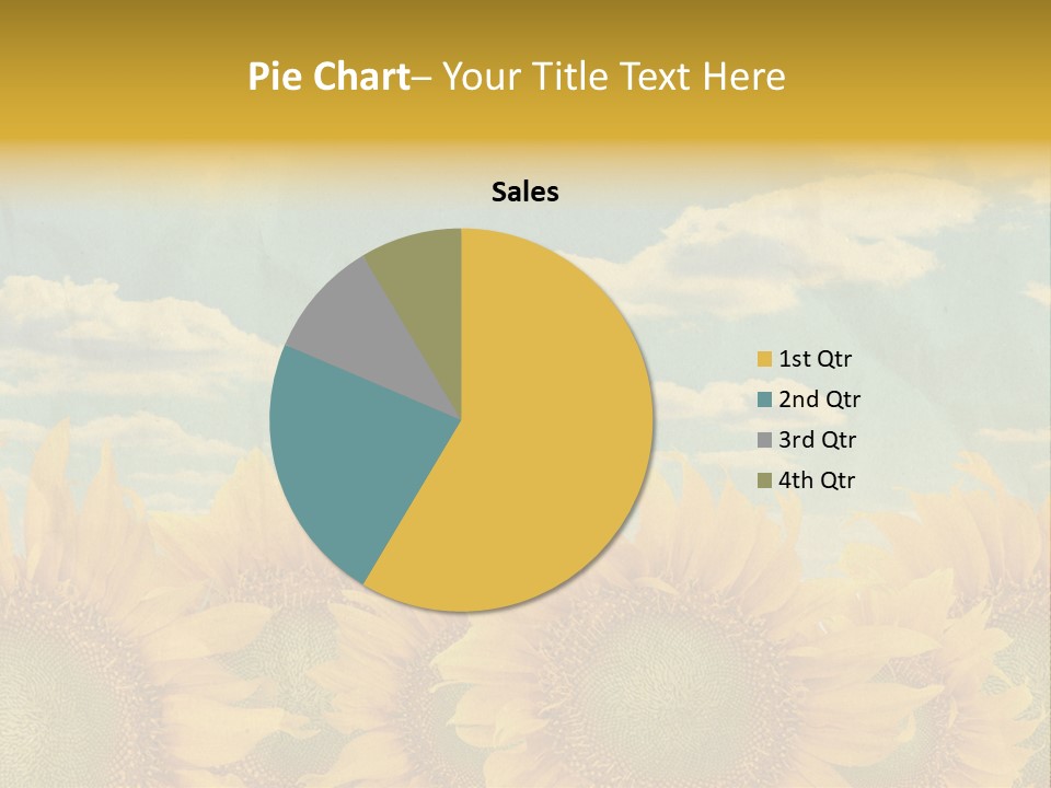 Climate Conditioner Electric PowerPoint Template