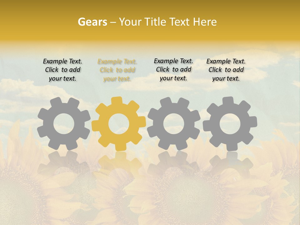 Climate Conditioner Electric PowerPoint Template