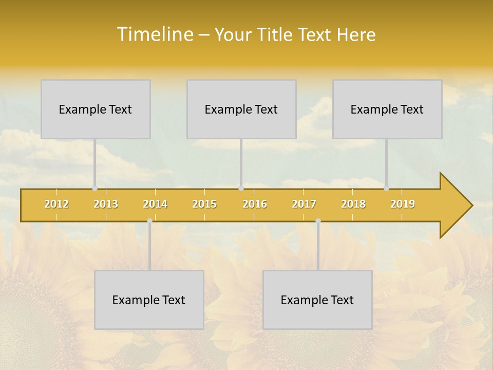 Climate Conditioner Electric PowerPoint Template