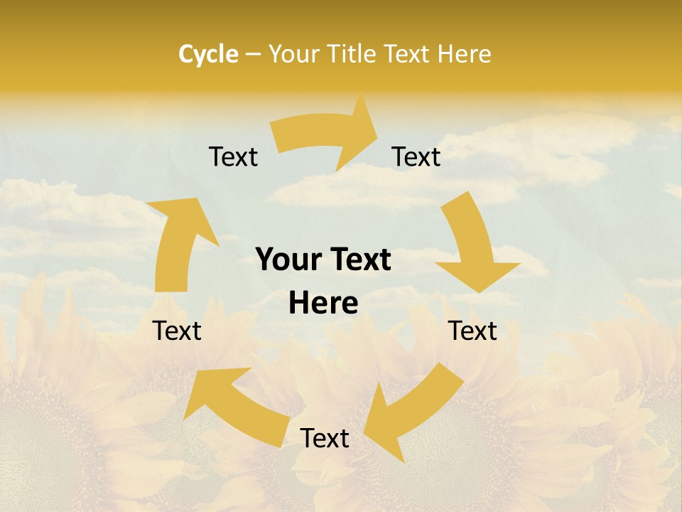 Climate Conditioner Electric PowerPoint Template