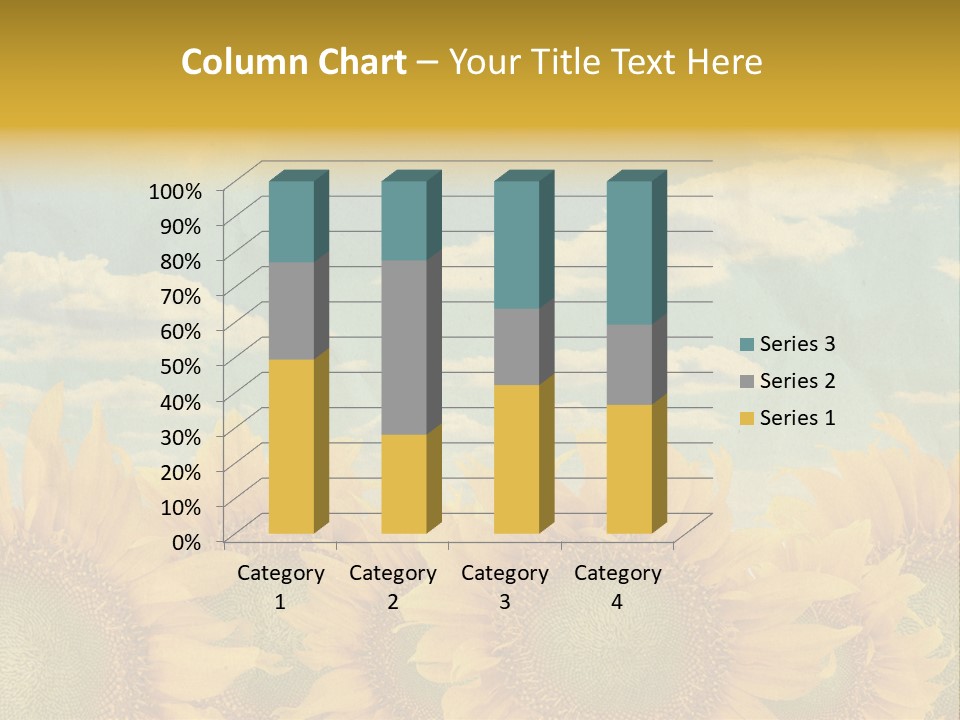 Climate Conditioner Electric PowerPoint Template