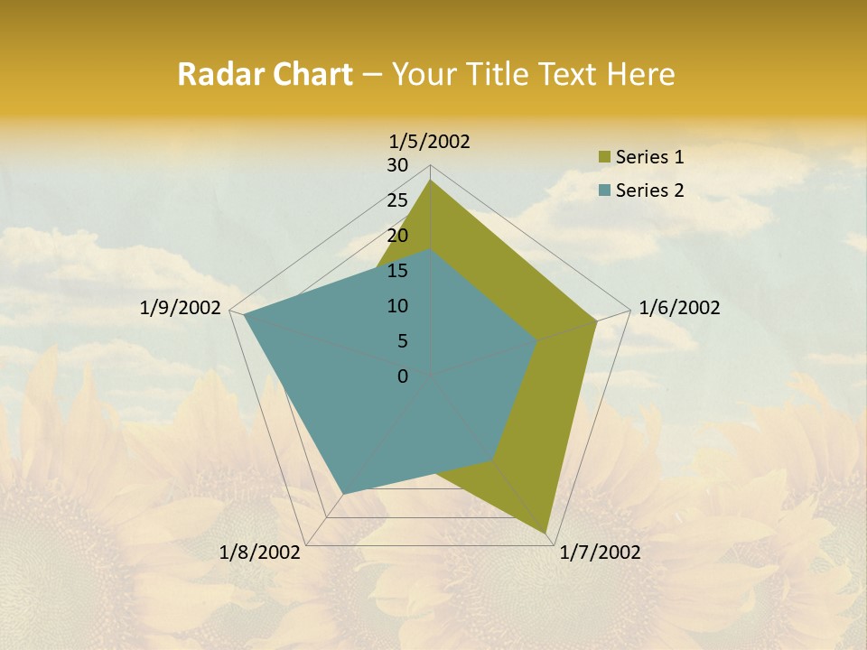 Climate Conditioner Electric PowerPoint Template
