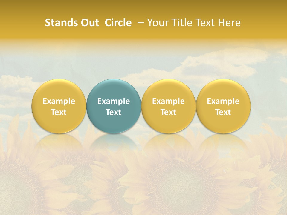 Climate Conditioner Electric PowerPoint Template