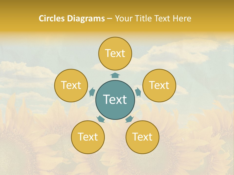 Climate Conditioner Electric PowerPoint Template