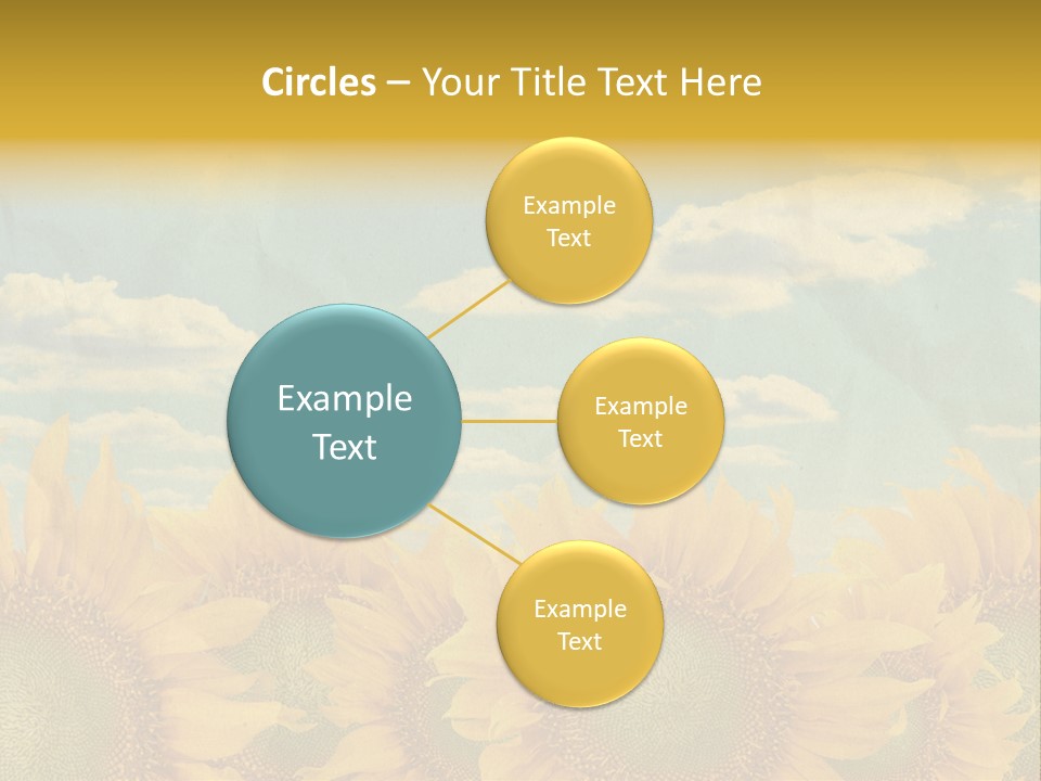 Climate Conditioner Electric PowerPoint Template