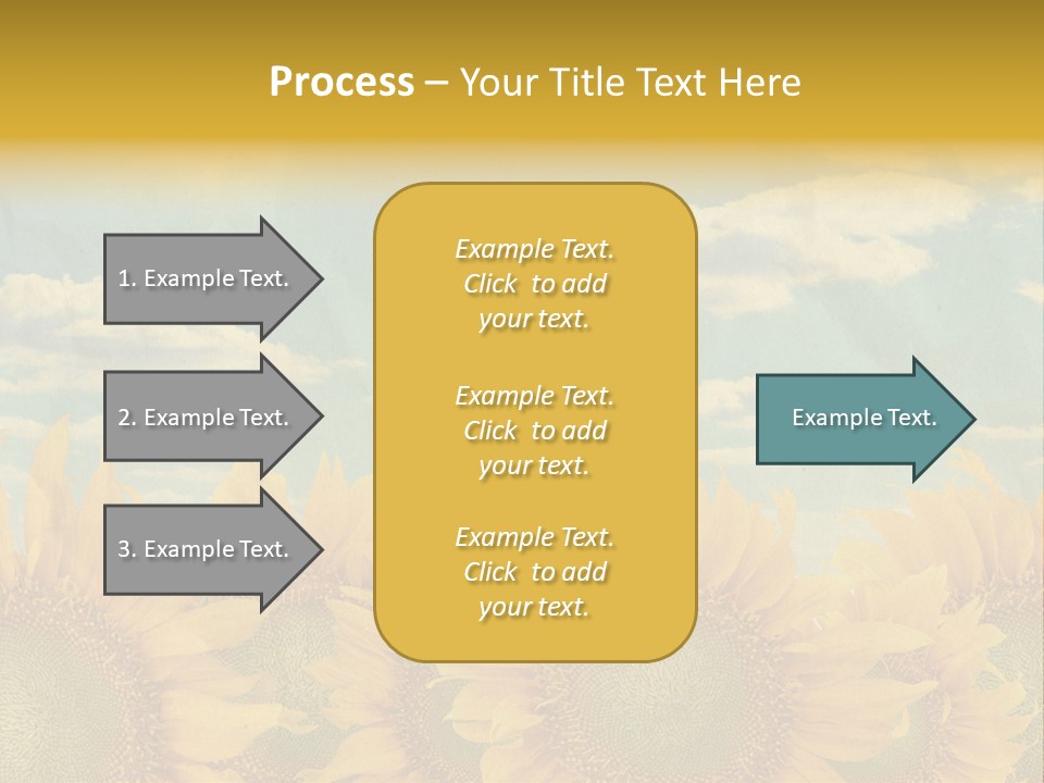 Climate Conditioner Electric PowerPoint Template