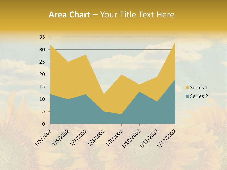 Climate Conditioner Electric PowerPoint Template