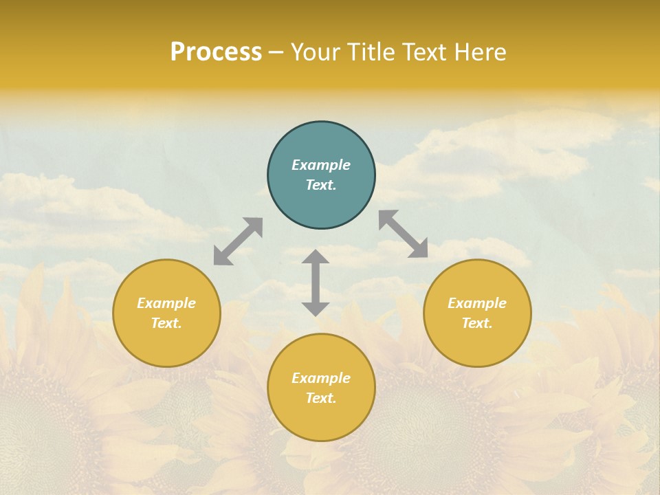 Climate Conditioner Electric PowerPoint Template