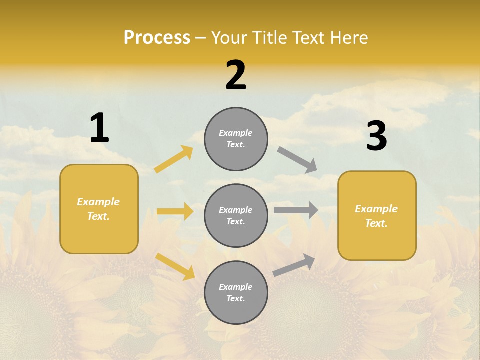 Climate Conditioner Electric PowerPoint Template