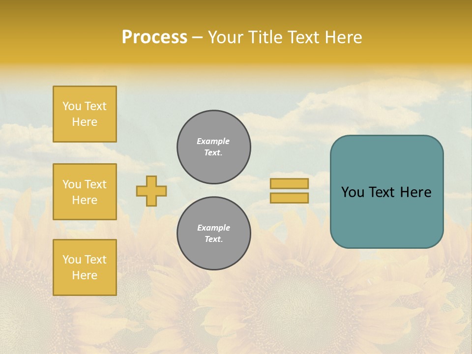Climate Conditioner Electric PowerPoint Template