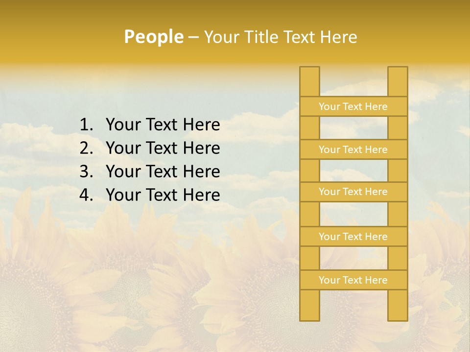 Climate Conditioner Electric PowerPoint Template