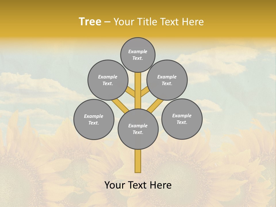 Climate Conditioner Electric PowerPoint Template