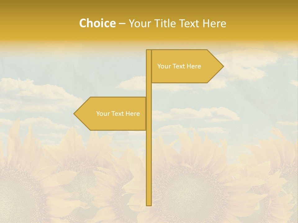 Climate Conditioner Electric PowerPoint Template