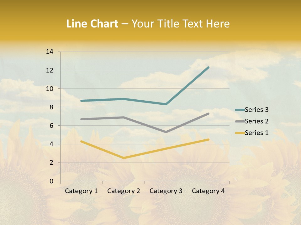 Climate Conditioner Electric PowerPoint Template