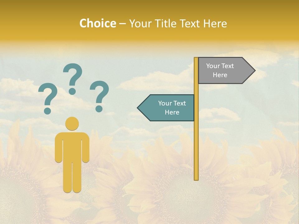 Climate Conditioner Electric PowerPoint Template