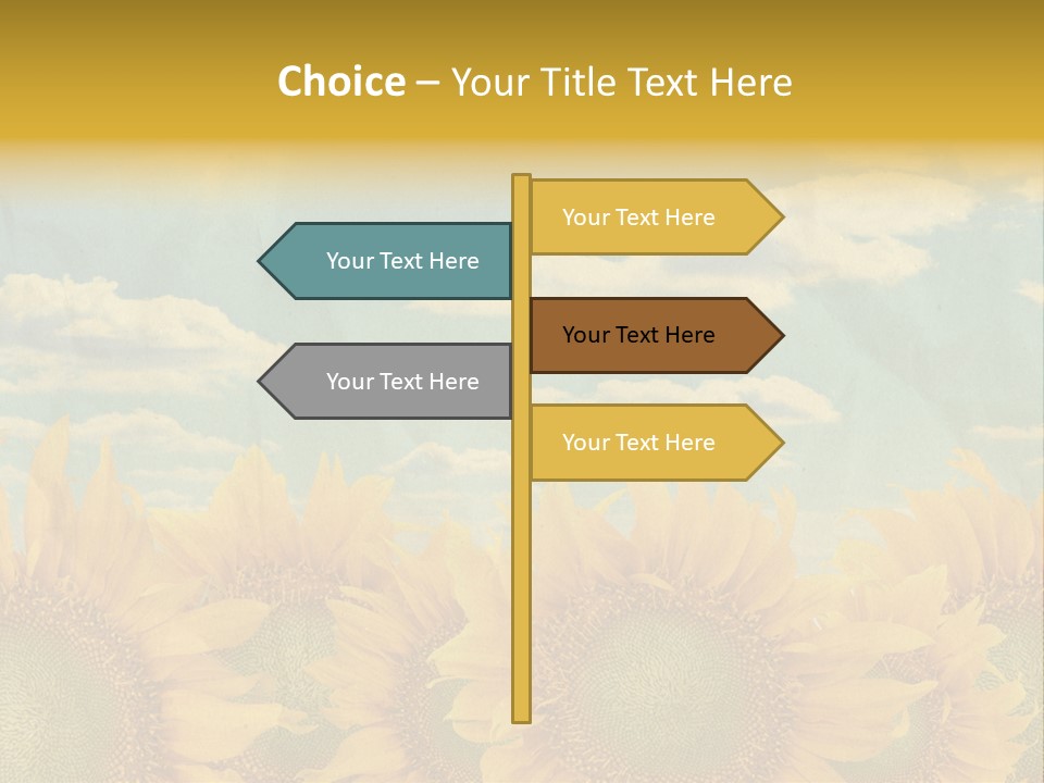 Climate Conditioner Electric PowerPoint Template