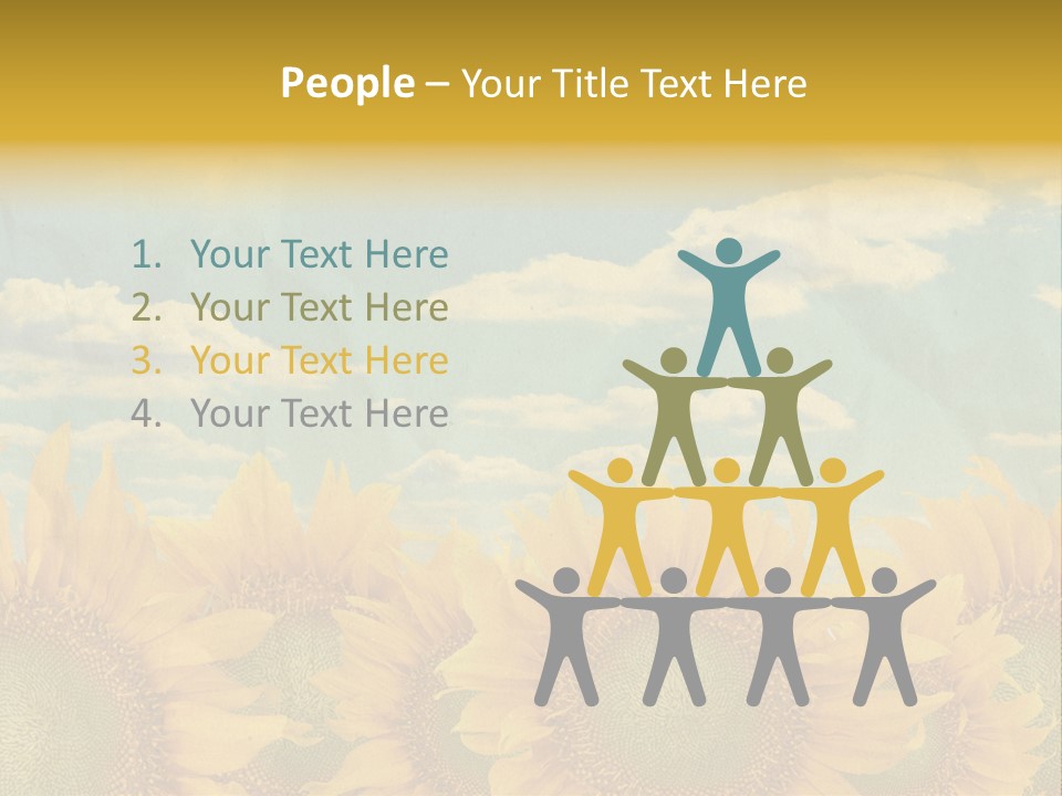 Climate Conditioner Electric PowerPoint Template