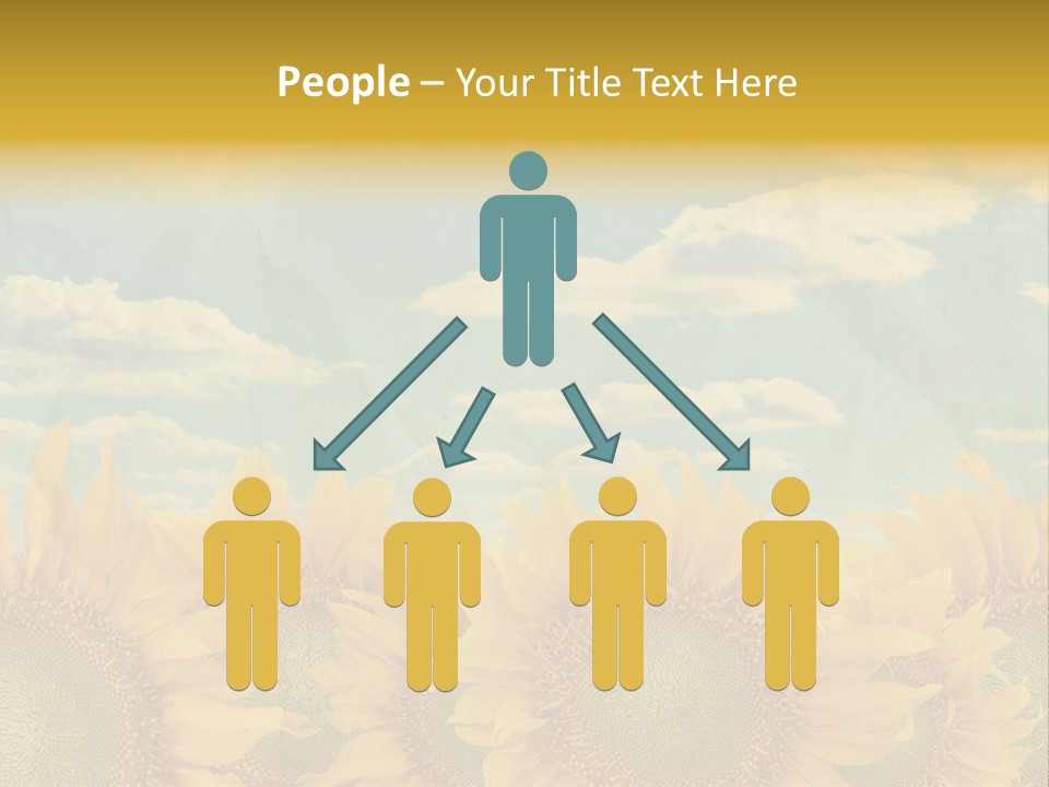 Climate Conditioner Electric PowerPoint Template