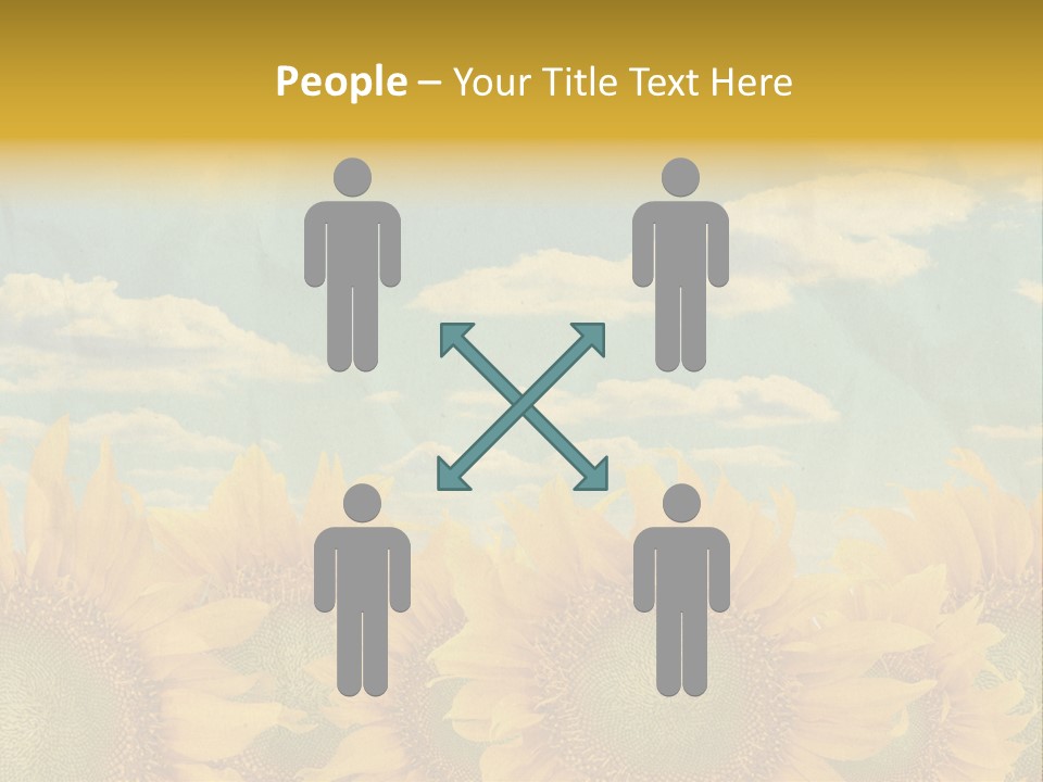 Climate Conditioner Electric PowerPoint Template