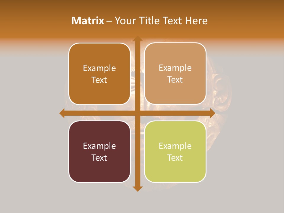 Conditioner Cool Cold PowerPoint Template