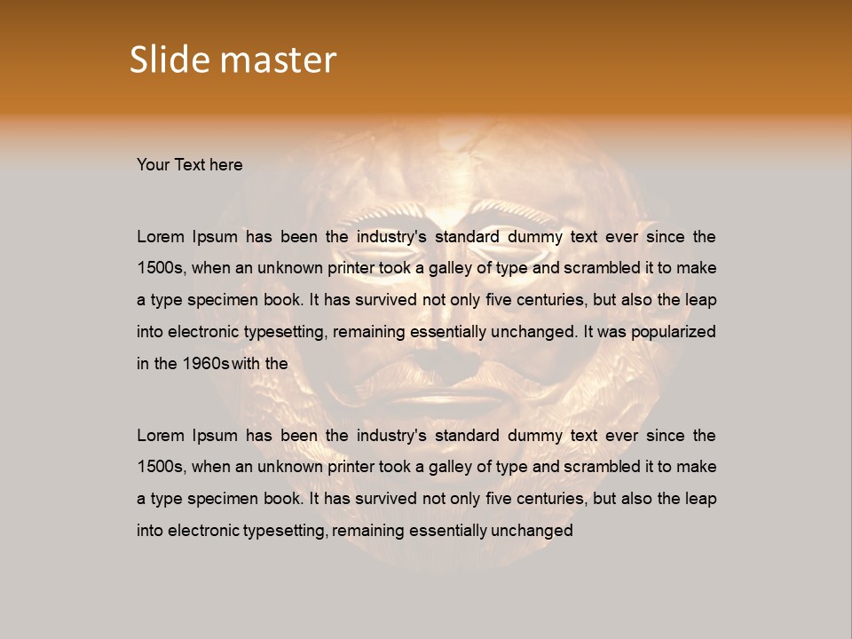 Conditioner Cool Cold PowerPoint Template