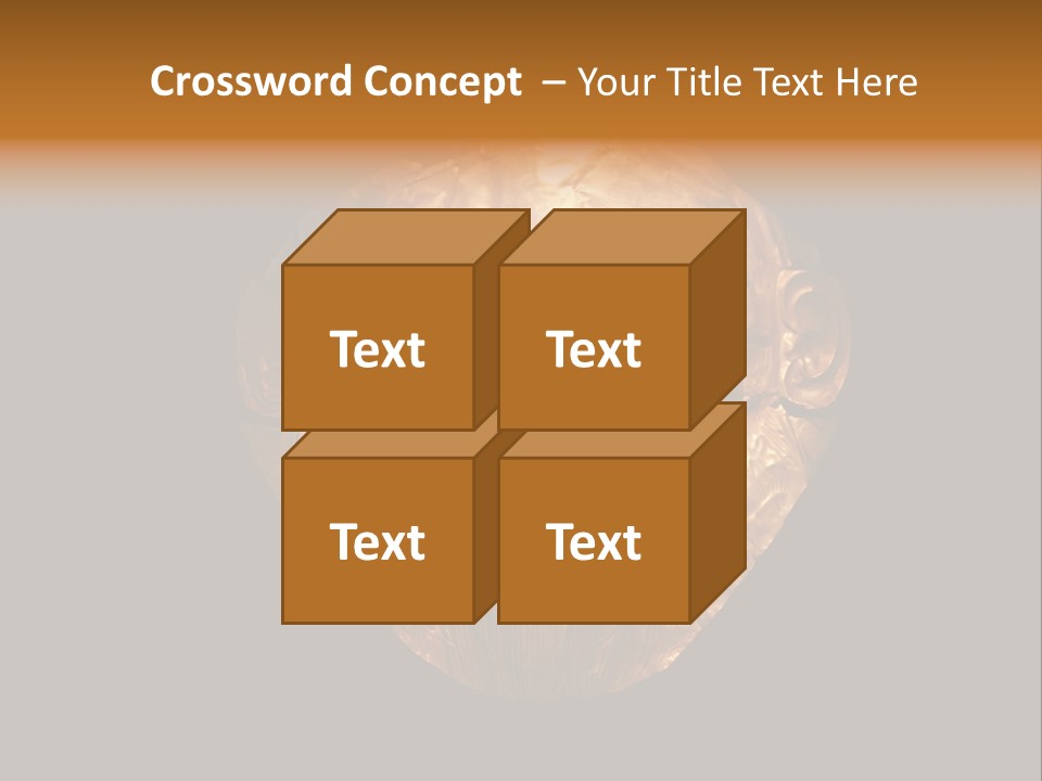 Conditioner Cool Cold PowerPoint Template