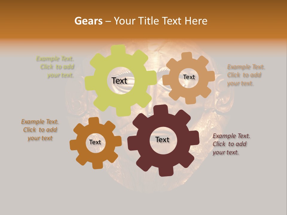 Conditioner Cool Cold PowerPoint Template