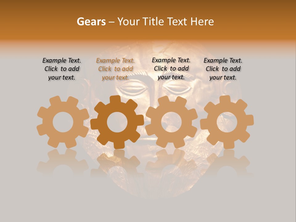 Conditioner Cool Cold PowerPoint Template