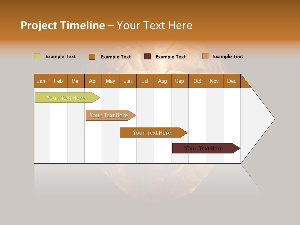 Conditioner Cool Cold PowerPoint Template