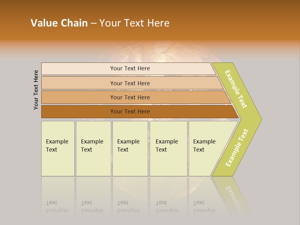 Conditioner Cool Cold PowerPoint Template