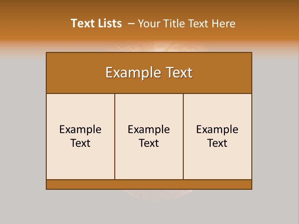 Conditioner Cool Cold PowerPoint Template