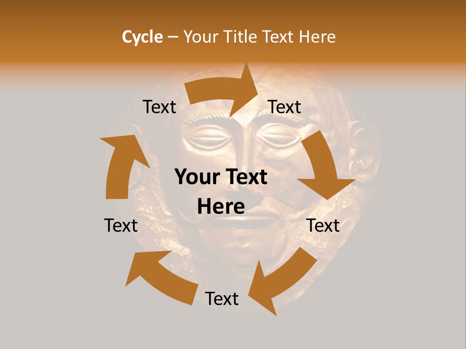 Conditioner Cool Cold PowerPoint Template