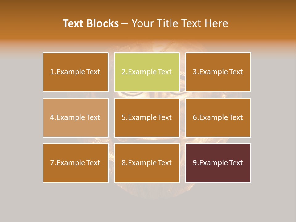 Conditioner Cool Cold PowerPoint Template
